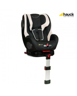 Детско столче за кола Hauck - Guardfix Isofix, бежово и черно, 9-18 kg
