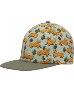 Детска бейзболна шапка с UV 50+ защита Sterntaler - С тигри, 51 cm,18-24 месеца