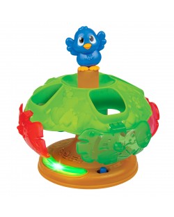 Детска играчка WinFun - Пумпал сортер, с пиленце