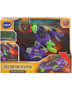 Детска играчка Vtech - Драконът Demolish