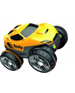 Детска играчка Smoby - Състезателна кола Flextreme, жълта