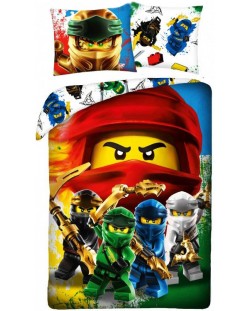 Детски спален комплект Uwear - Lego Ninjago, отряд