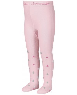  Детски чорапогащник Sterntaler - памучен, 62 cm, 3-4 месеца