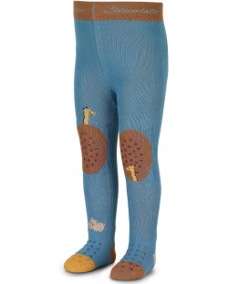 Детски чорапогащник за пълзене Sterntaler - памучен, 92 cm, 2-3 години