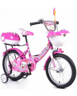 Детски велосипед Moni - Циклама, 16''
