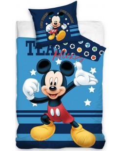 Детски спален комплект от 2 части Sonne Home - Mickey Mouse
