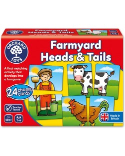 Детска образователна игра Orchard Toys - Животът във фермата