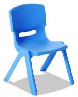 Детско столче Sonne - Фантазия, синьо