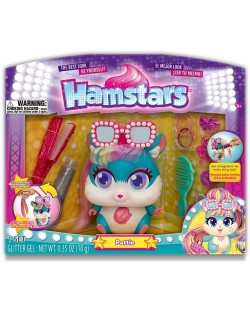 Детска играчка Hamstars - Хамстер за прически, Pattie