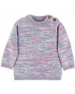 Детски пуловер от органичен памук Sterntaler - 74 cm, 6-9 месеца