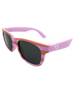 Детски слънчеви очила Maximo - Mini Classic, розови