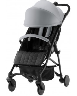 Бебешка количка Britax - B-Lite, Steel grey