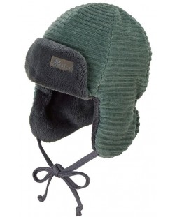  Детска зимна шапка ушанка Sterntaler - За момчета, 45 cm, 6-9 месеца