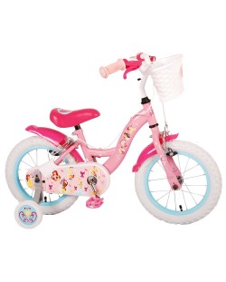 Детски велосипед с помощни колела E&L cycles - Disney Princess, 14''