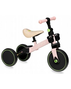 Детско колело 3 в 1 MoMi - Loris, розово