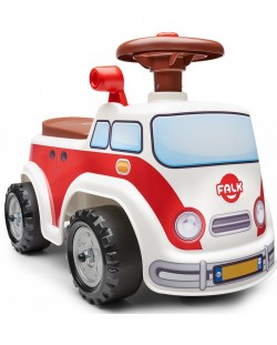 Детски камион с отваряща се седалка Falk - Миниван винтидж