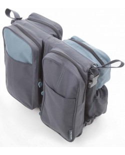 Трансформираща се чанта 2 в 1 DeltaBaby Travel - New Grey