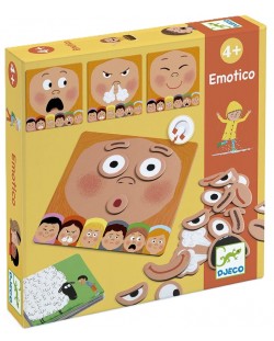 Детска игра Djeco - Емоции