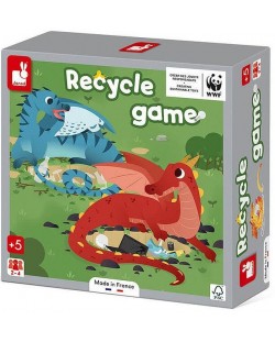 Детска образователна игра Janod - Рециклиране