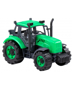 Детска играчка Polesie Progress - Инерционен трактор