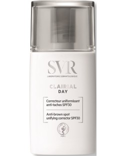 SVR Clairial Дневен депигментиращ крем за лице, SPF 30, 30 ml