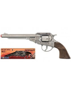Детска играчка Gonher - Каубойски револвер с капси