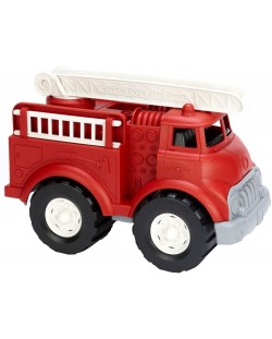 Детска играчка Green Toys - Пожарен камион