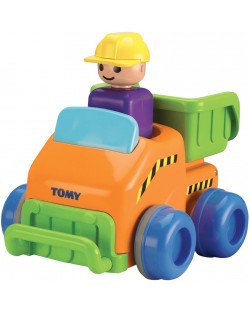 Детска играчка Tomy Toomies - Трактор, Push & Go Truck