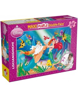 Детски пъзел Lisciani Maxi - Малката русалка