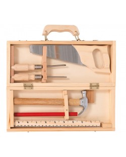 Детска играчка Moulin Roty - Куфарче с инструменти