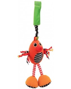 Детска играчка Sassy - Приятелче за път, Оранжево