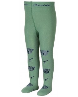 Детски чорапогащник Sterntaler -122/128 cm, 5-6 години, зелен
