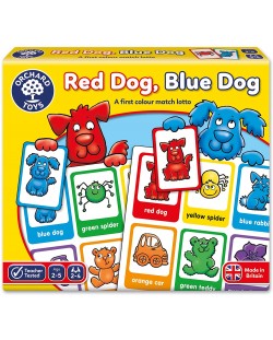 Orchard Toys Детска образователна игра Червено куче, Синьо куче