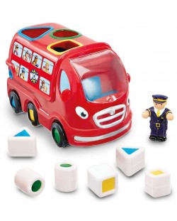 Детска играчка WOW Toys - Лондонският автобус на Лео