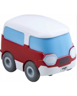 Детска играчка Haba - Автобус с инерционен двигател