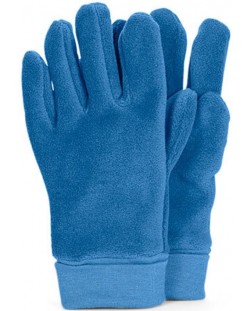 Детски поларени ръкавици Sterntaler - 9-10 години, сини