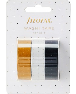 Декоративно тиксо Filofax - Moonlight, 3 броя