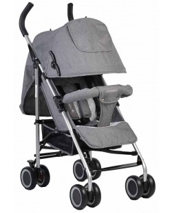Детска лятна количка Cangaroo - Sapphire, сива