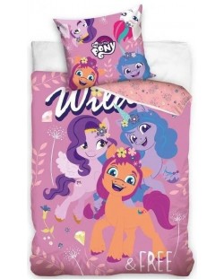 Детски спален комплект от 2 части Sonne Home - My Little Pony Magic Princess