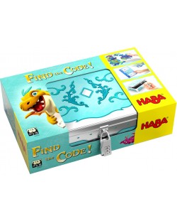Детска магнитна игра Haba - Намери кода! Земя на фантазии