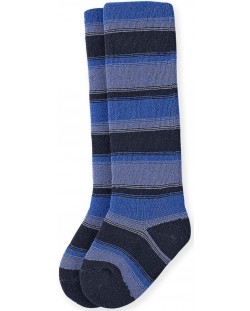 Детски термо чорапогащник Sterntaler - На райета, 74 cm, 6-7 месеца