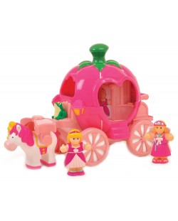 Детска играчка Wow Toys Fantasy - Каретата на принцеса Пипа
