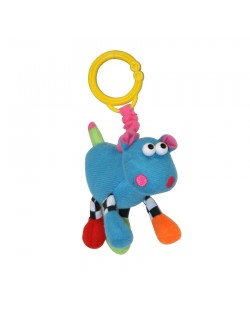 Детска играчка Lorelli Toys - Трептящ хипопотам