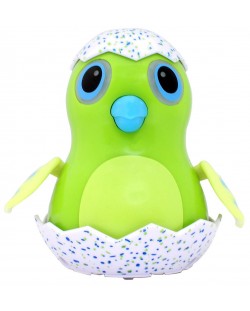 Детска играчка Spin Master Hatchimals - Зелено пиле, със звук и светлина