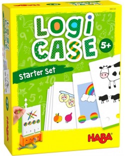Детска логическа игра Haba Logicase - Стартов комплект, вид 2