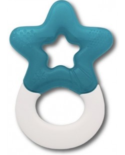 Охлаждаща гризалка-чесалка Dentistar - Синя звезда