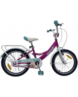 Детски велосипед Kikka Boo - 18'', Leste Pink