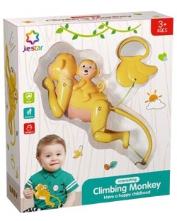 Детска играчка Raya Toys - Катереща се маймунка