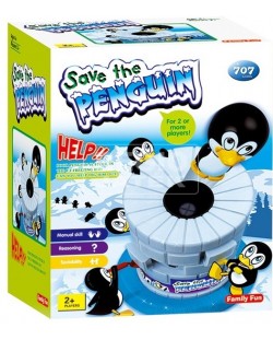 Детска игра Kingso - Иглу спаси пингвина