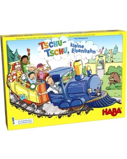 Детска игра Haba - Влак ту-ту